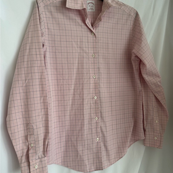 Brooks Brother Classic fit non-iron all cotton button down size 6. - Picture 5 of 7